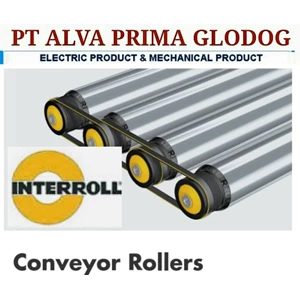 INTERROLL ROLLER CONVEYOR PT ALVA GLODOK  INTERROLL ROLLER