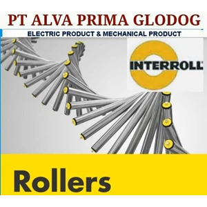 INTERROLL MOTOR CONVEYOR PT ALVA GLODOK JAKARTA INTERROLL ROLLER