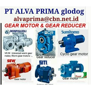 SEW GEARMOTOR REDUCER GEARBOX PT ALVA GLODOK-SEW SITI SUMITOMO